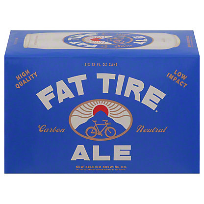 Fat Tire Ale 12oz 6 Pack Can