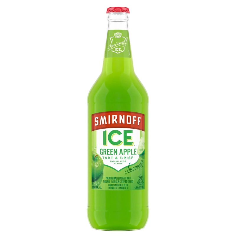 Smirnoff Ice Green Apple 24oz