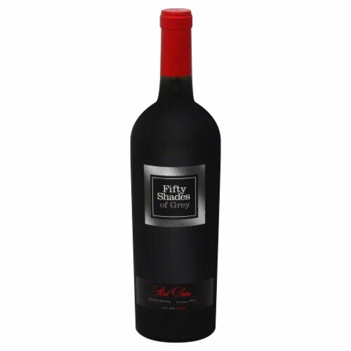 Fifty Shades Of Grey Red Satin 750ml