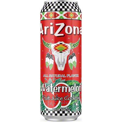 Arizona Watermelon 22oz Can