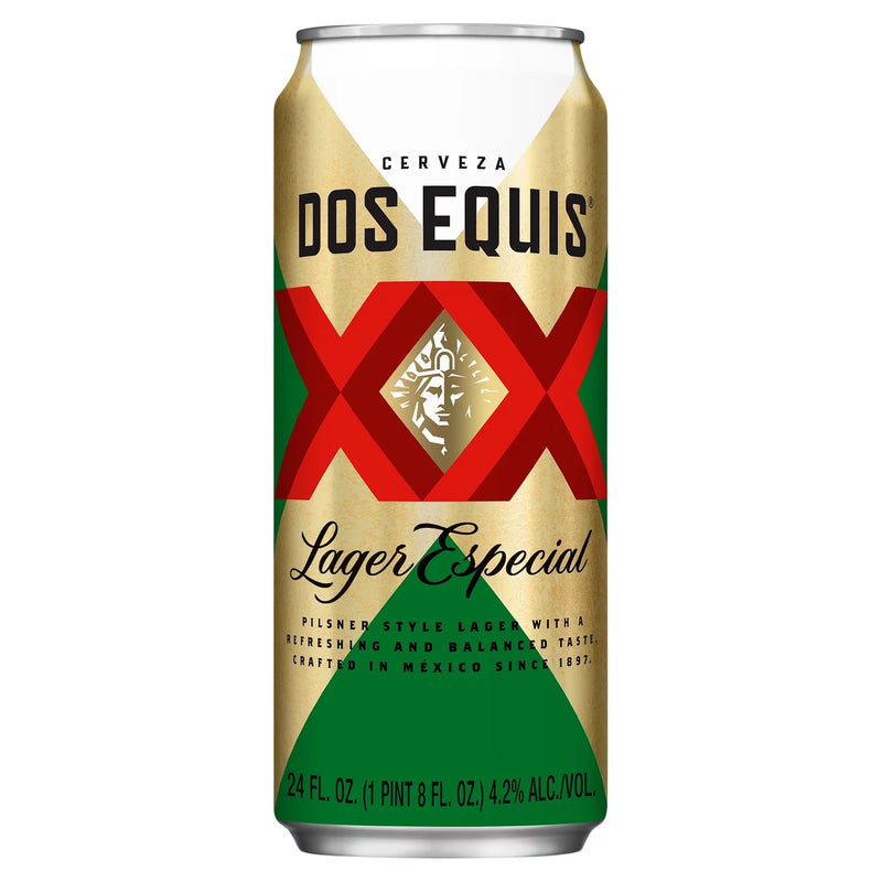 Dos Equis Lager Especial 24oz Can