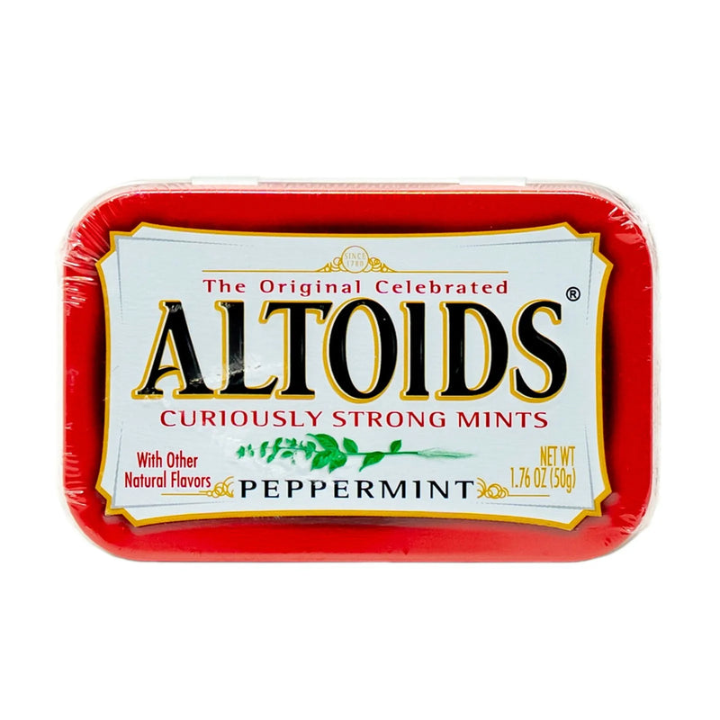 Altoids Peppermint Net Wt 1.76 Oz (50g)