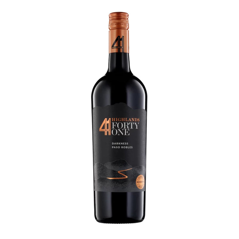 Highlands 41 Darkness Red Wine 750ml