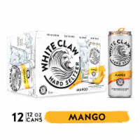 White Claw Mango 12oz 12 Pack Can