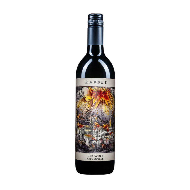Rabble Red Wine 750ml