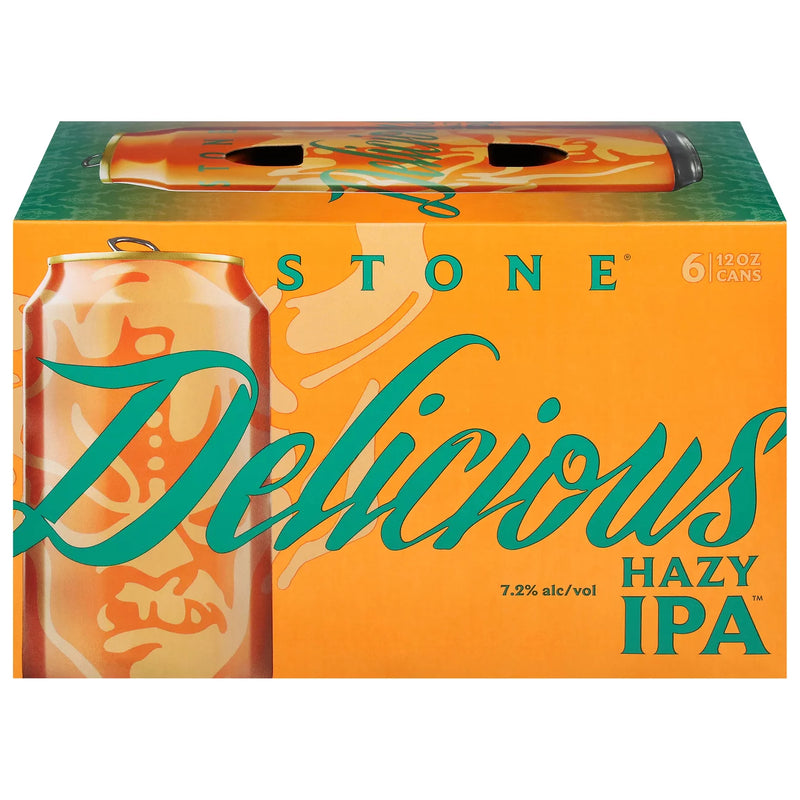 Stone Delocious Hazy IPA 12oz 6 Pk Cans