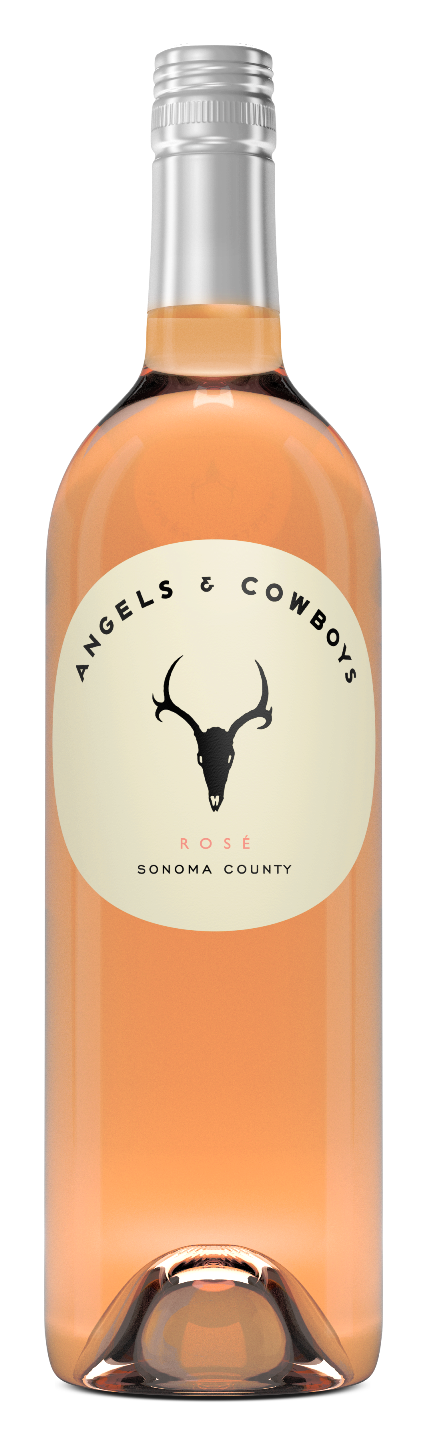 ANGELS & COWBOYS 2021 ROSE 750ML