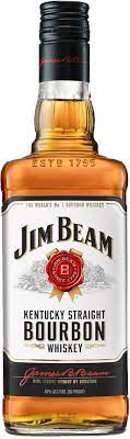 Jim Beam Kentucky Straight Bourbon Whiskey 750ml