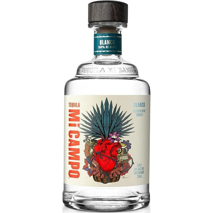 Mi Campo Blanco Tequila 750ml