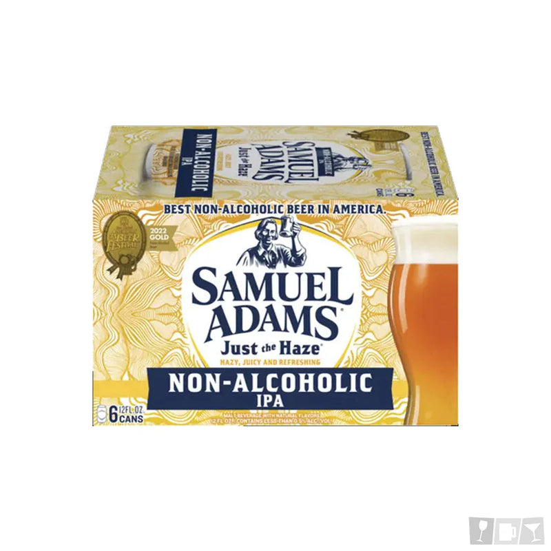 Samuel Adams Ipa Non Alcoholic 12oz 6 Pack Can