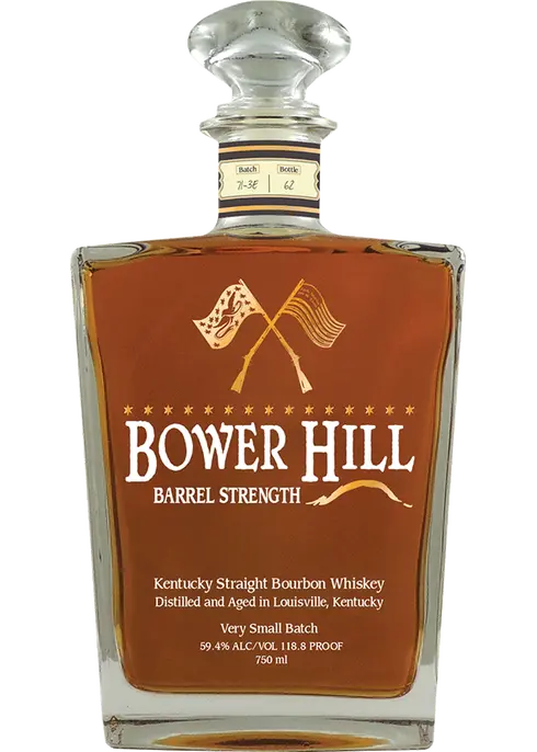 Bower Hill Barrel Strength Very Small Batch 750ml