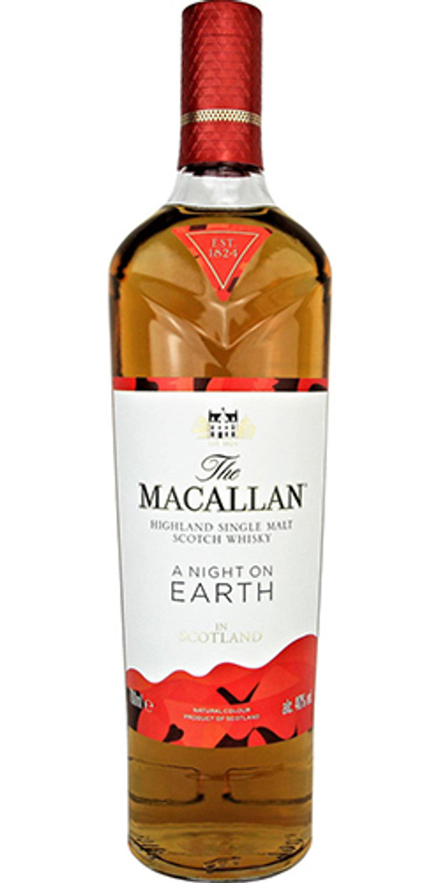 THE MACALLAN A NIGHT ON EARTH 750ML