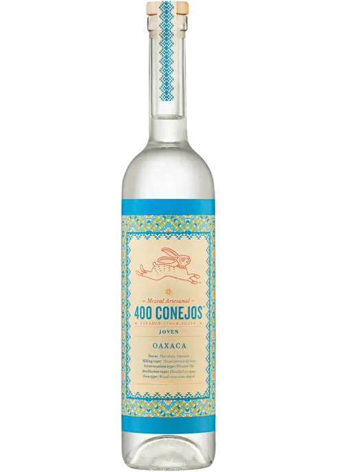 400 Conejos Joven Mezcal 750ml