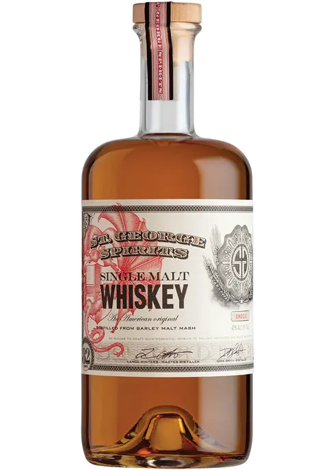 St. George Spirits Single Malt Whiskey 750ml