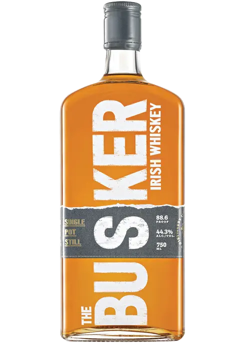 The Busker Single Pot Still Irish Whiskey 750ml