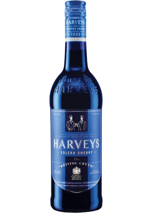 Harveys Solera Sherry The Bristol Cream 750ml