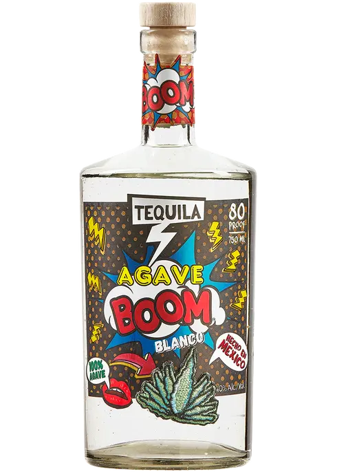 Tequila Agave Boom Blanco 750ml