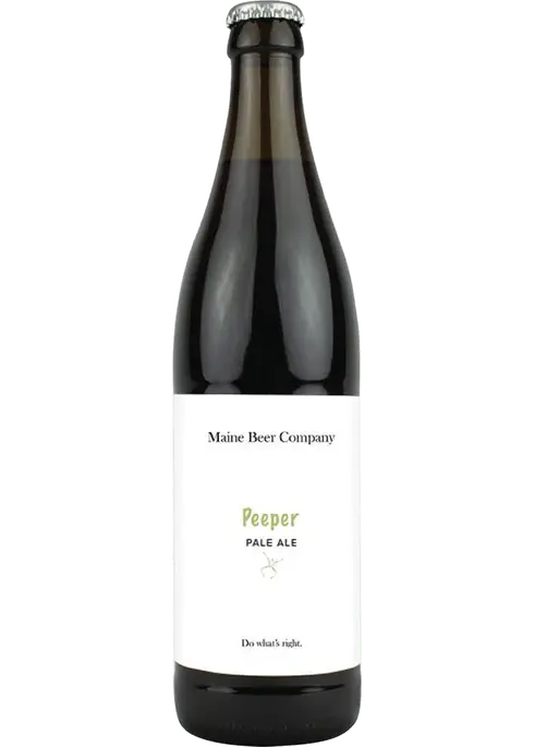 Maine Beer Company Peeper Pale Ale 1pint Bottle