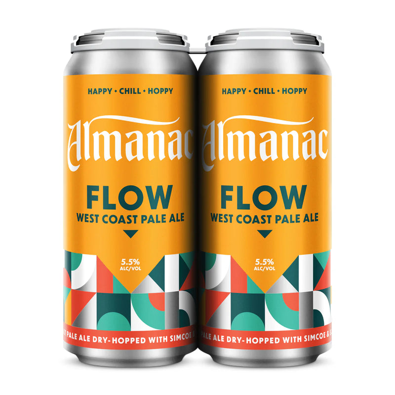 Almanac Flow West Coast Pale Ale 16oz 4 Pack Cans