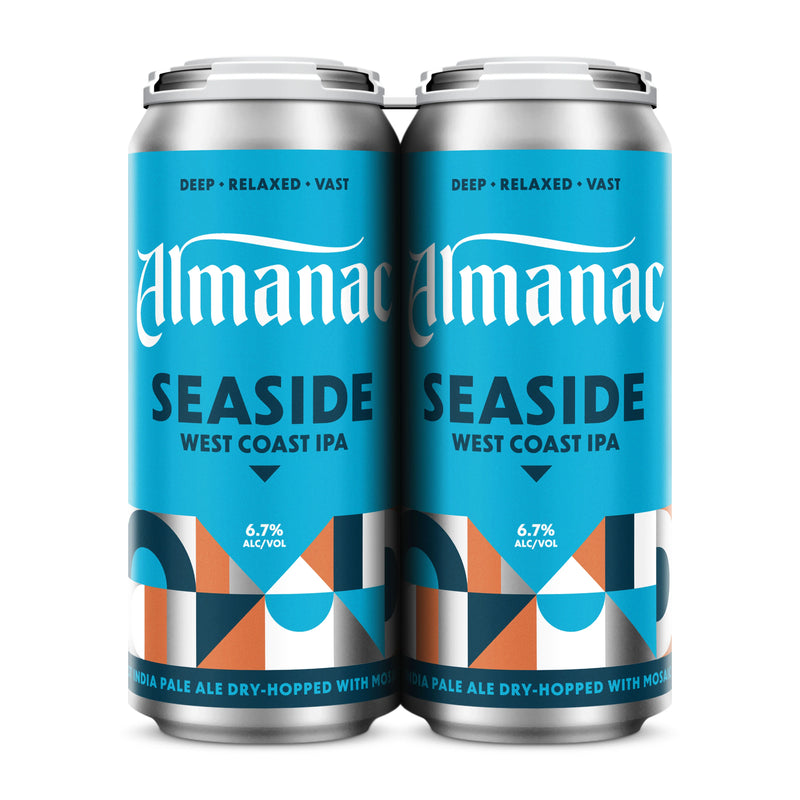 Almanac Seaside West Coast Ipa 16oz 4pk Cans