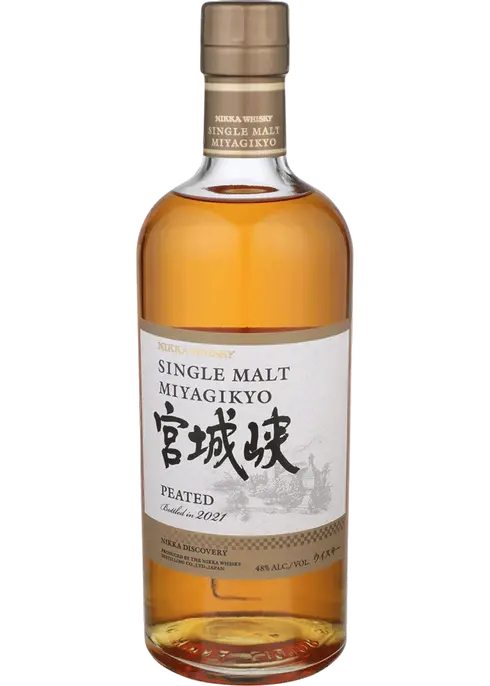 Nikka Whisky Single Malt  Miyagikyo Peated 750ml