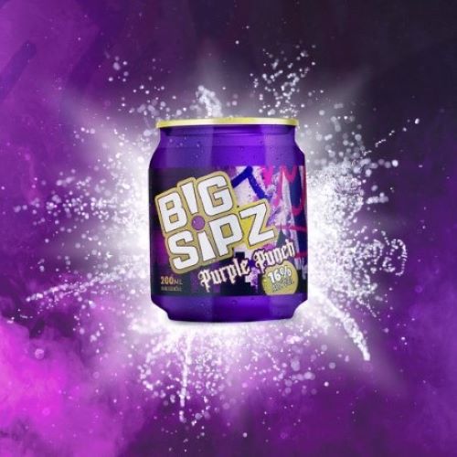 Big Sipz Purple Punch 200ml