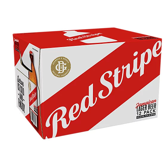 Red Stripe 11.2oz 12pack Bottles