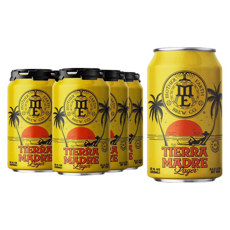 Mother Earth Tierra Madre Lager 6pk Cans