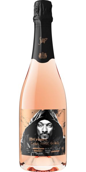 19 Crimes Cali Rose Gold Sparkling 750ml