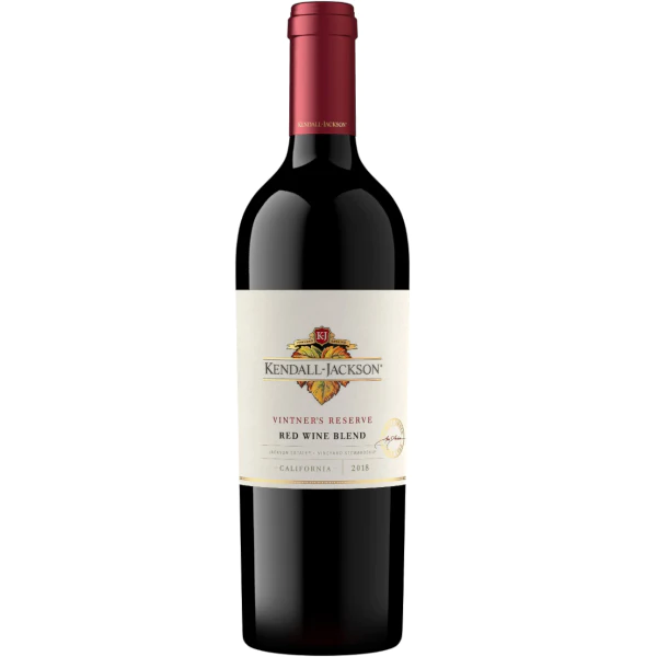 KENDALL-JACKSON 2018 RED WINE 750ML