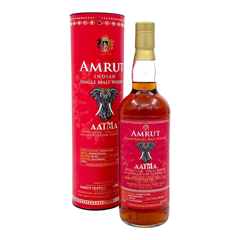 Amrut Aatma Collection Series Single Malt Whisky 750ml