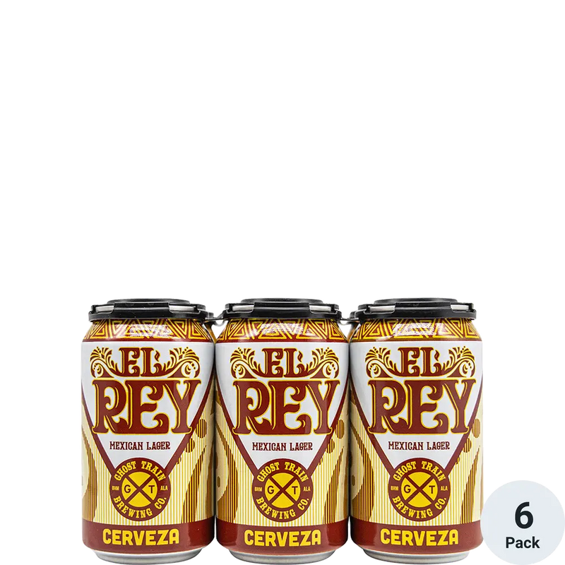 El Rey Mexican Lager 12oz 6pk Cans