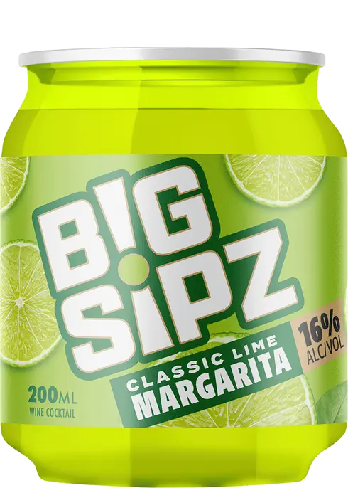 Big Sipz Classic Margarita 200ml