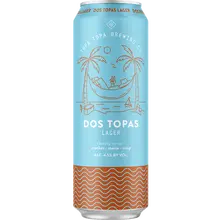 Dos Topas Lager Topa Topa Brewing 19.2oz