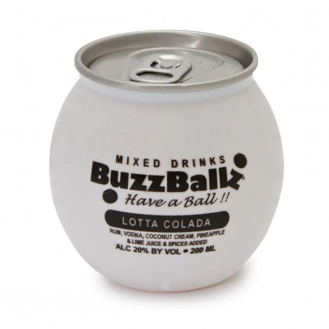 BuzzBallz Cocktails Lotta Colada 200ml