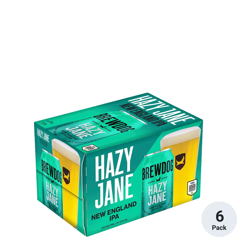 Brewdog Hazy Jane 12oz 6 Pack Can