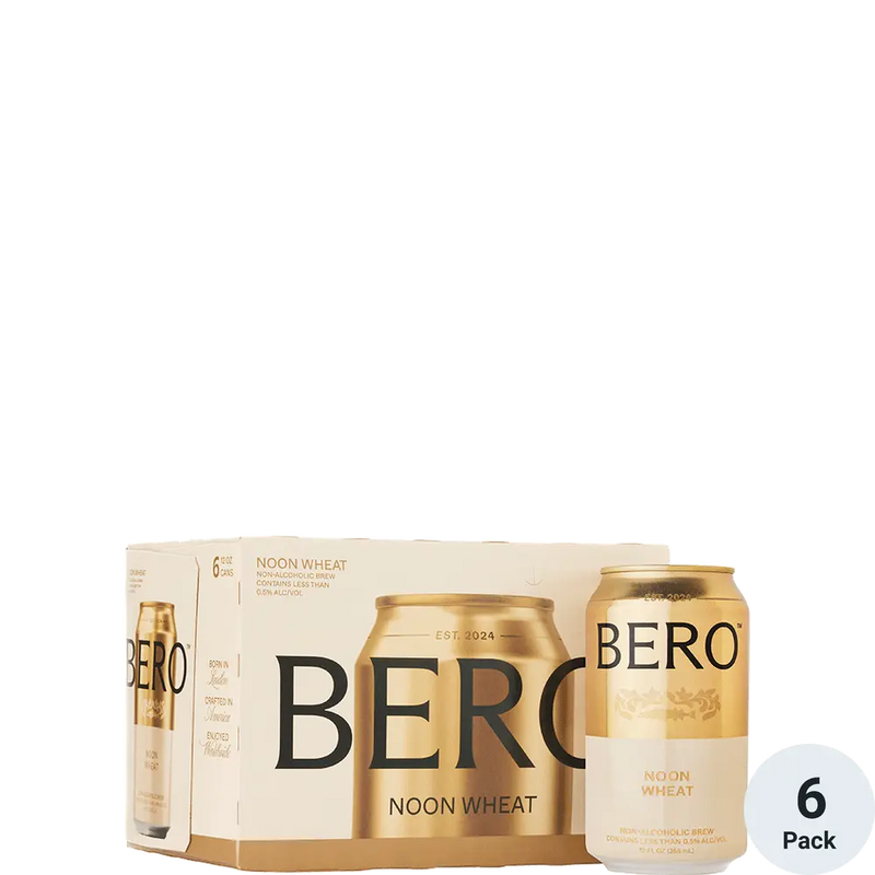 Bero Noon Wheat 12oz 6pk Cans