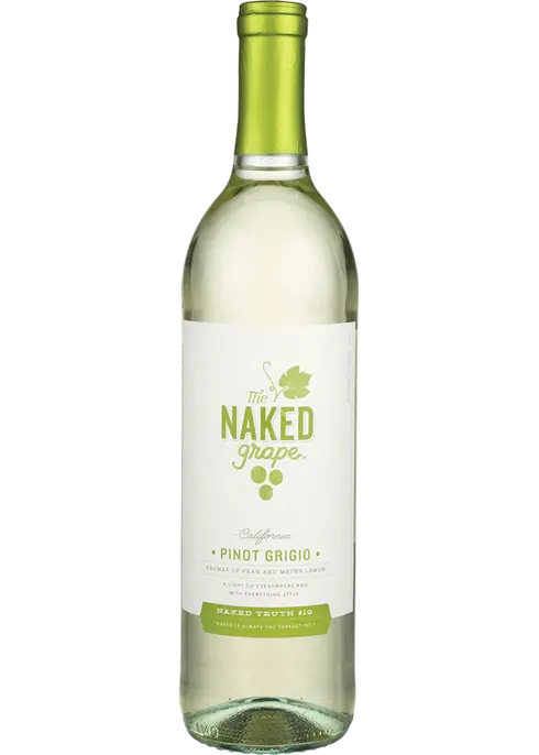 The Naked Grape Pinot Grigio 750ml