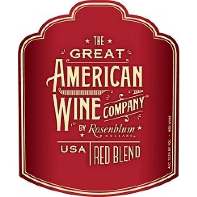 The Great American Wine Red Blend 750ml