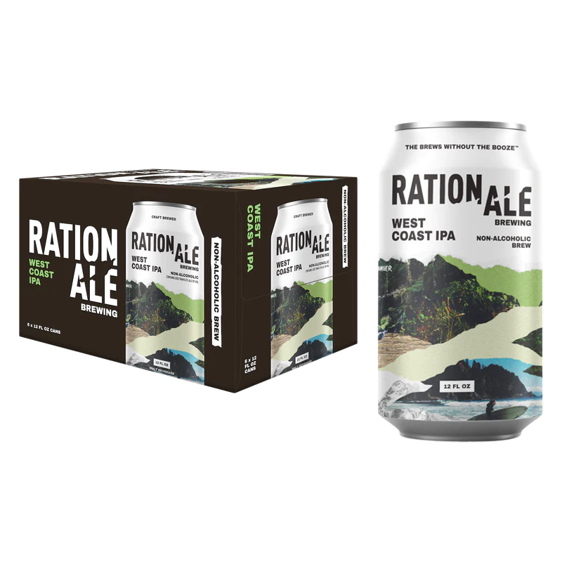 Rational Brewing West Coast IPA 12oz 6pk Cans