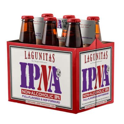 Lagunitas Ipna Non Alcoholic Ipa 12oz 6 Pack Bottle