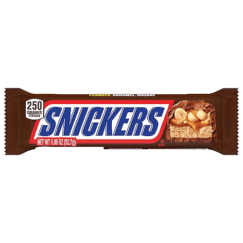 Satisfies Snickers Nt Wt 1.86 Oz (52.7g)