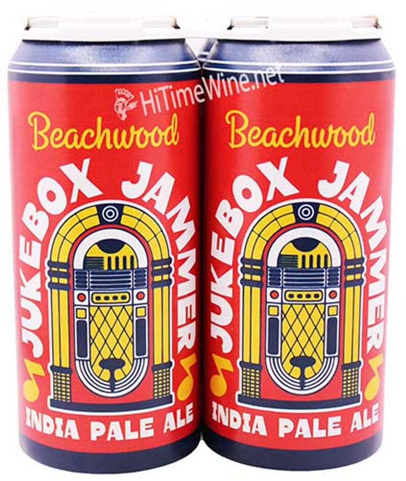 Beachwood Jukebox Jammer 16oz 4pack Cans