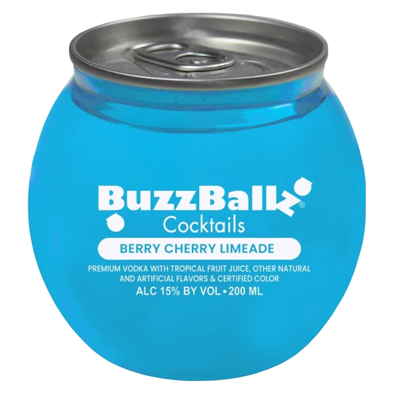 BuzzBallz Cocktails Berry Cherry Limeade 200ml