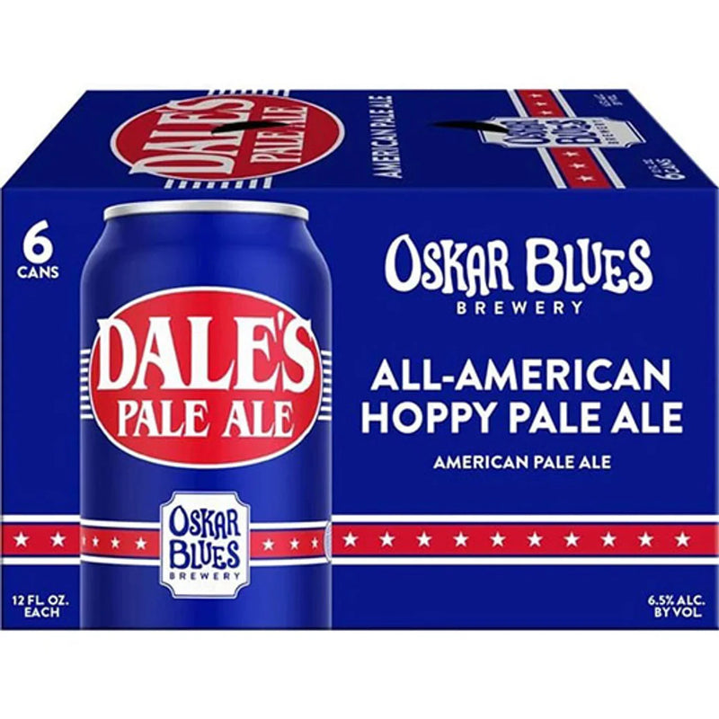 The Original Dales American Pale Ale 12oz 6 Pack Can