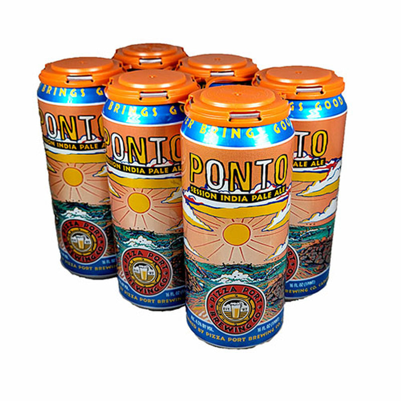 Pizza Port Ponto 16oz 6 Pack Can