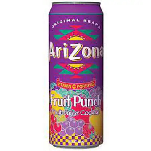 Arizona Fruit Punch 22oz Can