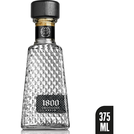 1800 Cristalino Anejo Tequila 375ml