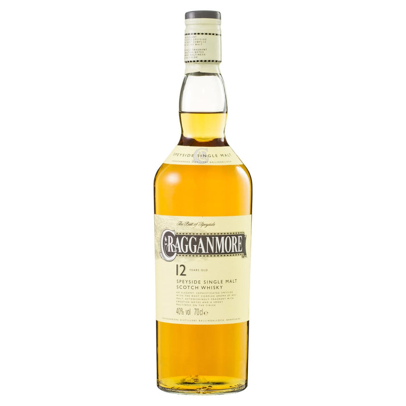 Cragganmore Speyside Single Malt Scotch Whisky 12years 750ml