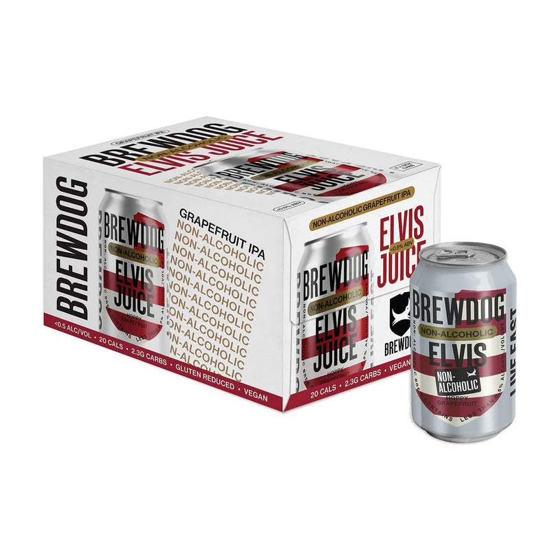 Brewdog Non Alcoholic Elvis Af 12oz 6 Pack Can